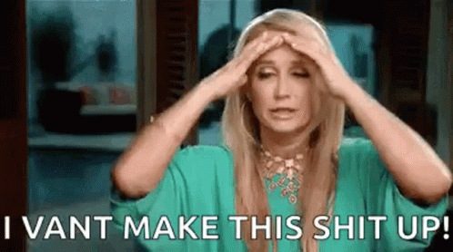 Stressed Real Housewives GIF - Stressed Real Housewives Rhob GIFs