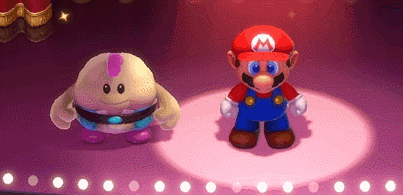 Mario Thumbs Up GIF - Mario Thumbs Up Mallow GIFs