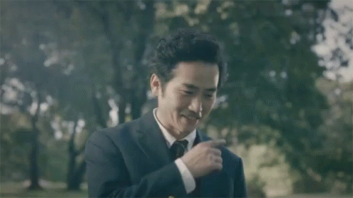 吉田鋼太郎 おっさんずラブ ヒゲ どういたしまして GIF - Kotaro Yoshida GIFs