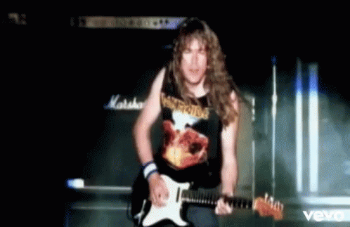 Metal Monday GIF - Metal Iron Maiden Vevo GIFs