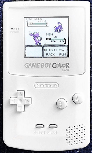 Game Boy Color Backlight GIF
