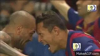 Champions League GIF - Excited Uefa Champions Screaming GIFs