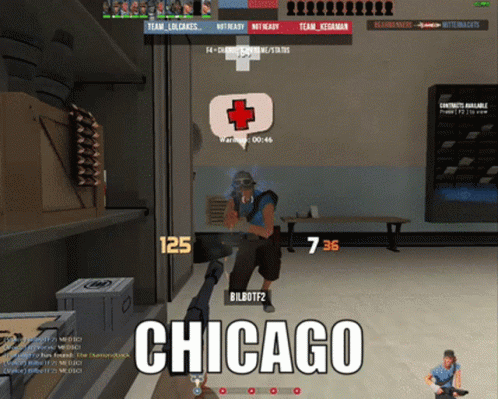Chicago Tf2 GIF - Chicago Tf2 Scout GIFs