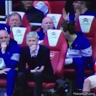 Wenger Arsenal GIF - Wenger Arsenal Wrist GIFs