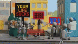 Your Life Sucks Swaying GIF - Your Life Sucks Swaying Spend GIFs