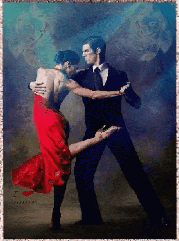 Dance Tango GIF - Dance Tango Red Dress GIFs