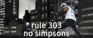Rule 303 No Simpsons GIF - Rule 303 Rule 303 GIFs