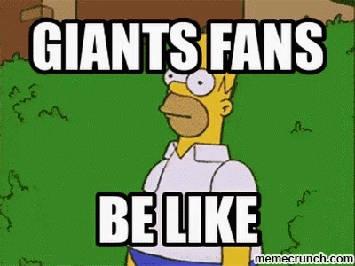 Giants Homer GIF - Giants Homer Hide GIFs