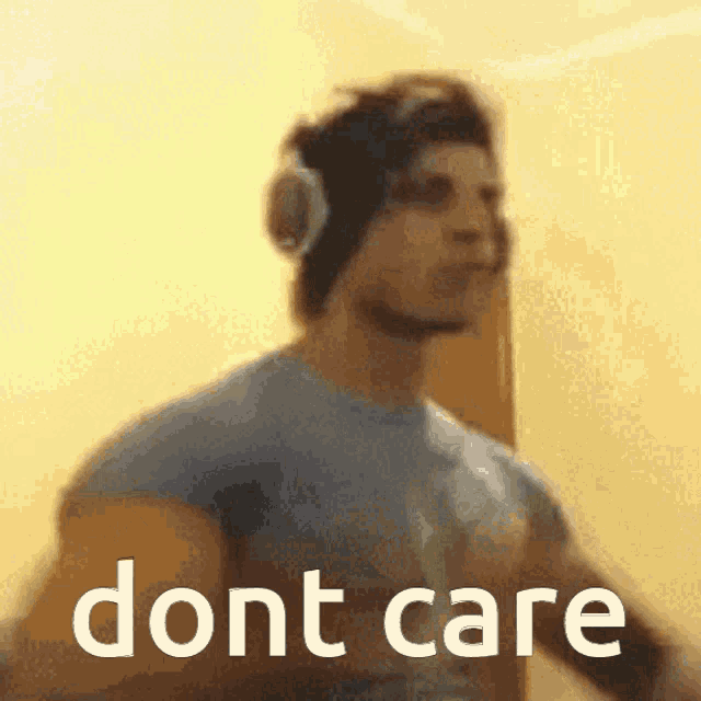 Zyzz Dont Care GIF - Zyzz Dont Care Pogfish GIFs