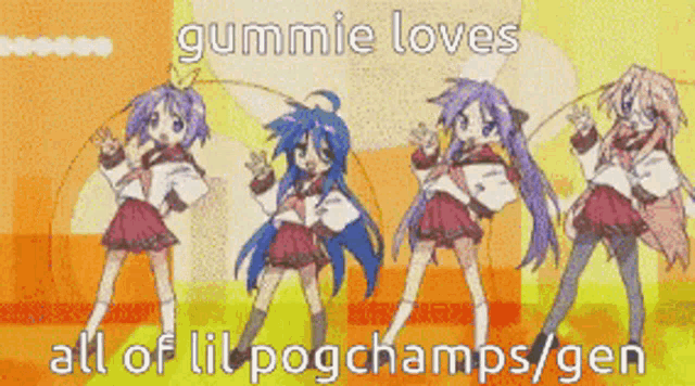 Lil Pogchamps Gummie GIF - Lil Pogchamps Gummie Love U GIFs