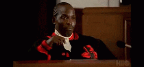 Omar The Wire GIF - Omar The Wire Nod GIFs