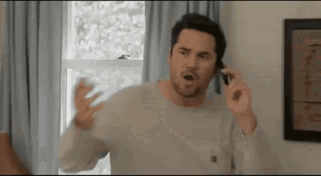 Dean Cain What GIF - Dean Cain What What Are You Talking About GIFs
