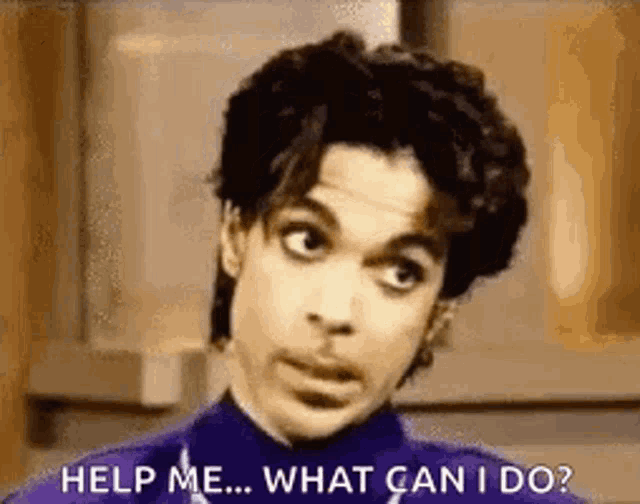 Help Me What Can I Say GIF