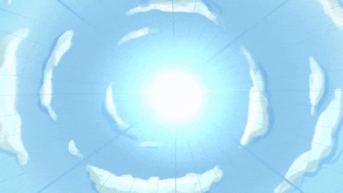 the sun is shining through the clouds in a blue sky .