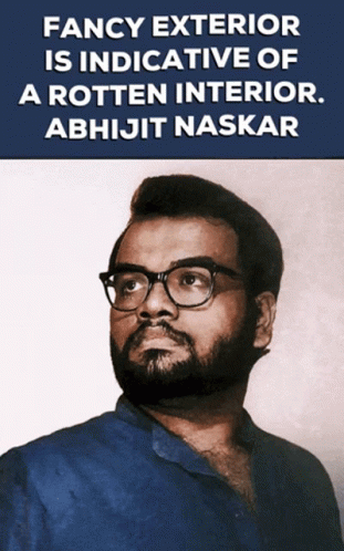 Abhijit Naskar Naskar GIF - Abhijit Naskar Naskar Inner Beauty GIFs