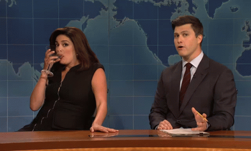 Jeanine Pirro Cecily Strong GIF - Jeanine Pirro Cecily Strong Weekend Update GIFs