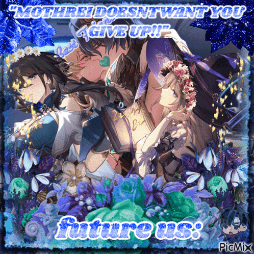 a poster that says mother does n't want you a give up future us