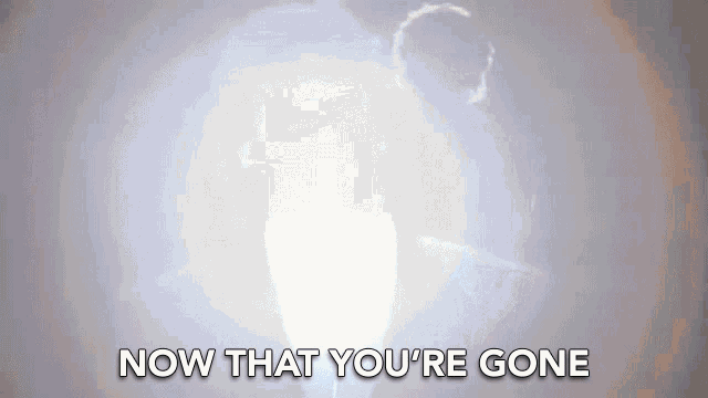 Now That Youre Gone Alone GIF - Now That Youre Gone Alone Lonely GIFs