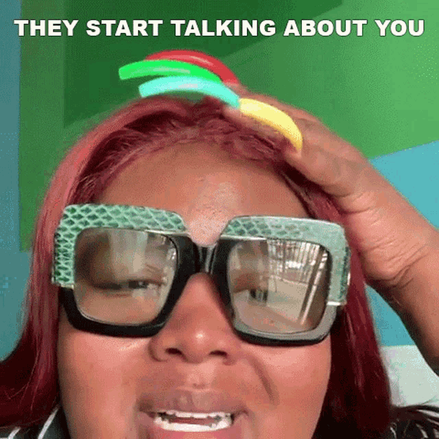 They Start Talking About You Talk Back GIF - They Start Talking About You Talk Back Talk Talk Talk GIFs