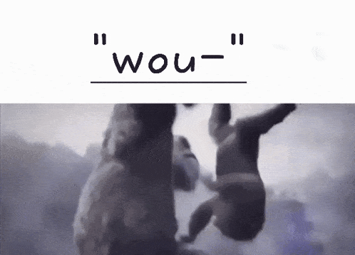 Woul- Would GIF - Woul- Would Godzilla X Kong GIFs