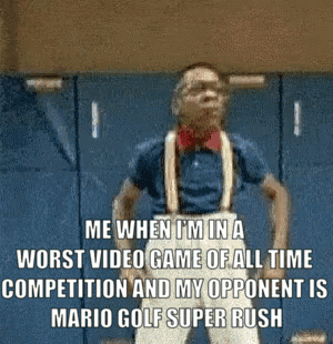 Mario Mario Golf Super Rush GIF - Mario Mario Golf Super Rush GIFs
