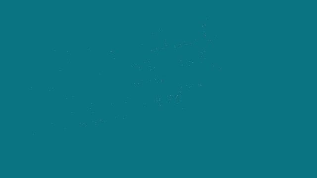 a sign that says deutschland braucht die haare schon on a blue background