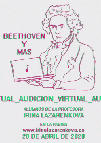 Audicion Virtual Beethoven Y Mas GIF - Audicion Virtual Beethoven Y Mas Aluminos De La Profesora Irina Lazarenkova GIFs