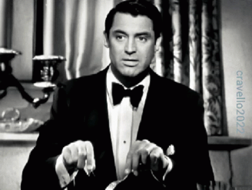 What About It Cary Grant GIF - What About It Cary Grant So What GIFs