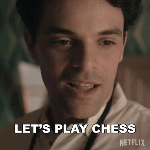 Lets Play Chess Dl Townes GIF - Lets Play Chess Dl Townes The Queens Gambit GIFs