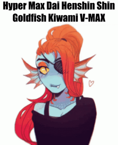 Kiwami Fish GIF - Kiwami Fish Undyne GIFs