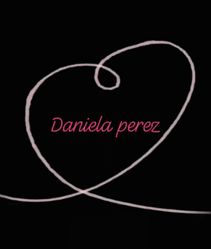 Daniela Pérez Heart GIF - Daniela Pérez Heart Love GIFs