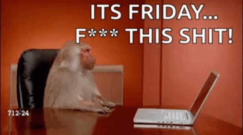 Its Friday GIF - Its Friday Thank GIFs