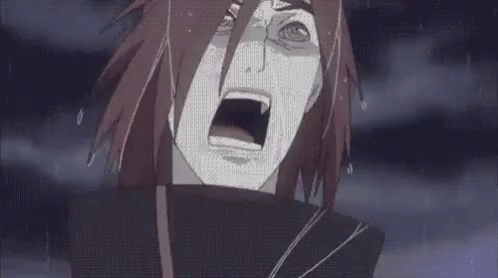 Pain Naruto GIF - Pain Naruto Annoyed GIFs