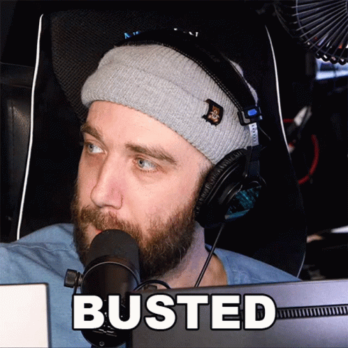 Busted Dan GIF - Busted Dan H3podcast GIFs
