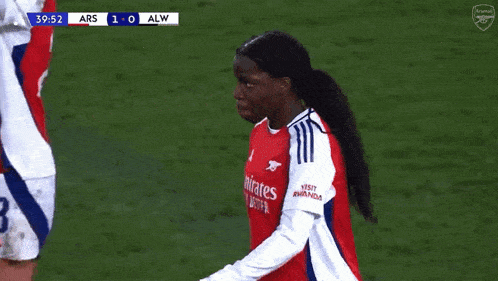 a soccer player with the number 23 on their jersey