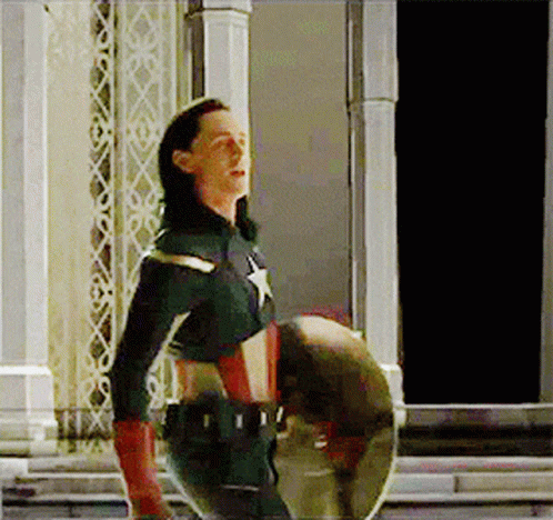 Loki What Do You Think GIF - Loki What Do You Think Captain America GIFs