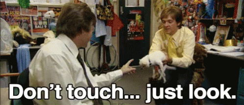 Summer Heights High GIF - Dont Touch Just Look GIFs