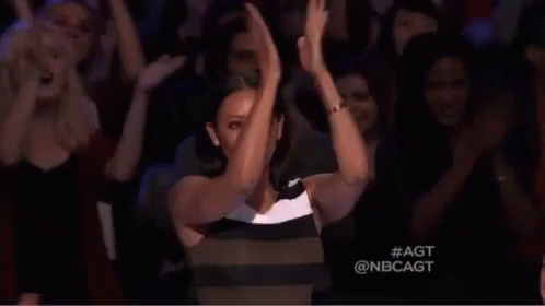 Applause GIF - Applause Clapping Mel B GIFs