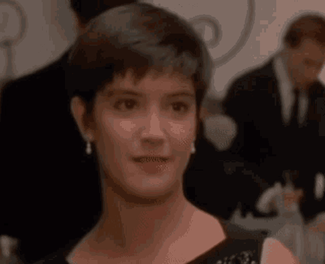 Bright Lights Big City Phoebe Cates GIF