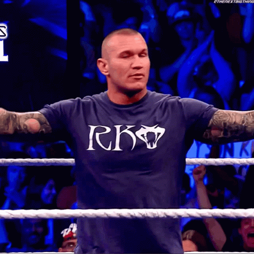 Randy Orton Take A Bow GIF - Randy Orton Take A Bow Bow Down GIFs