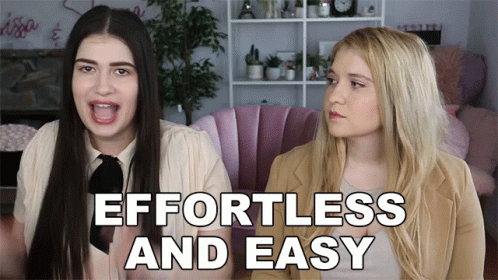Effortless And Easy Marissa Rachel GIF - Effortless And Easy Marissa Rachel Shanna Lisa GIFs