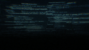 a dark background with a few squares and a few words