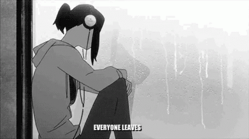 Everyone Leaves Cellphone GIF - Everyone Leaves Cellphone Alone GIFs