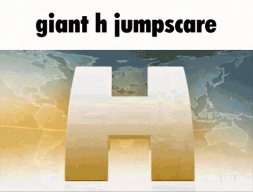 Giant H Jornal Hoje GIF - Giant H Jornal Hoje Jumpscare GIFs