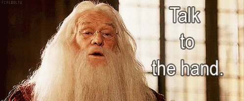 Goodbye GIF - Harry Potter Dumbledore Albus Dumbledore GIFs