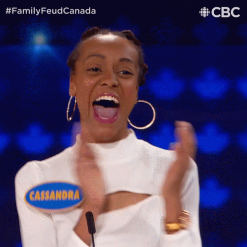 Hyped Family Feud Canada GIF - Hyped Family Feud Canada Excited GIFs