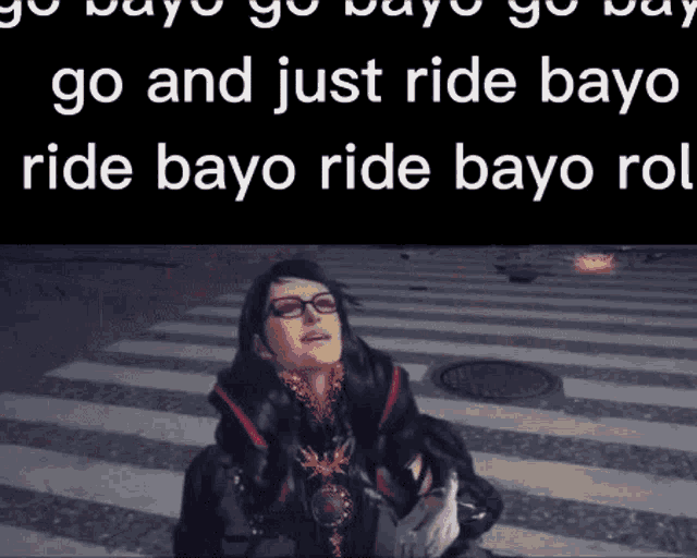 Bayonetta Bayonetta3 GIF - Bayonetta Bayonetta3 Go Kitty Go GIFs