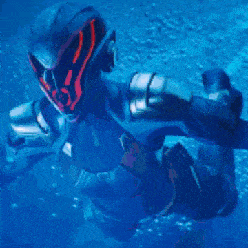 a blurred image of a red and black object