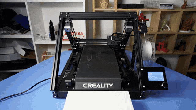 Creality Cr30 GIF - Creality Cr30 3d Print Mill GIFs