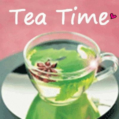 Tea Time GIF - Tea Time GIFs